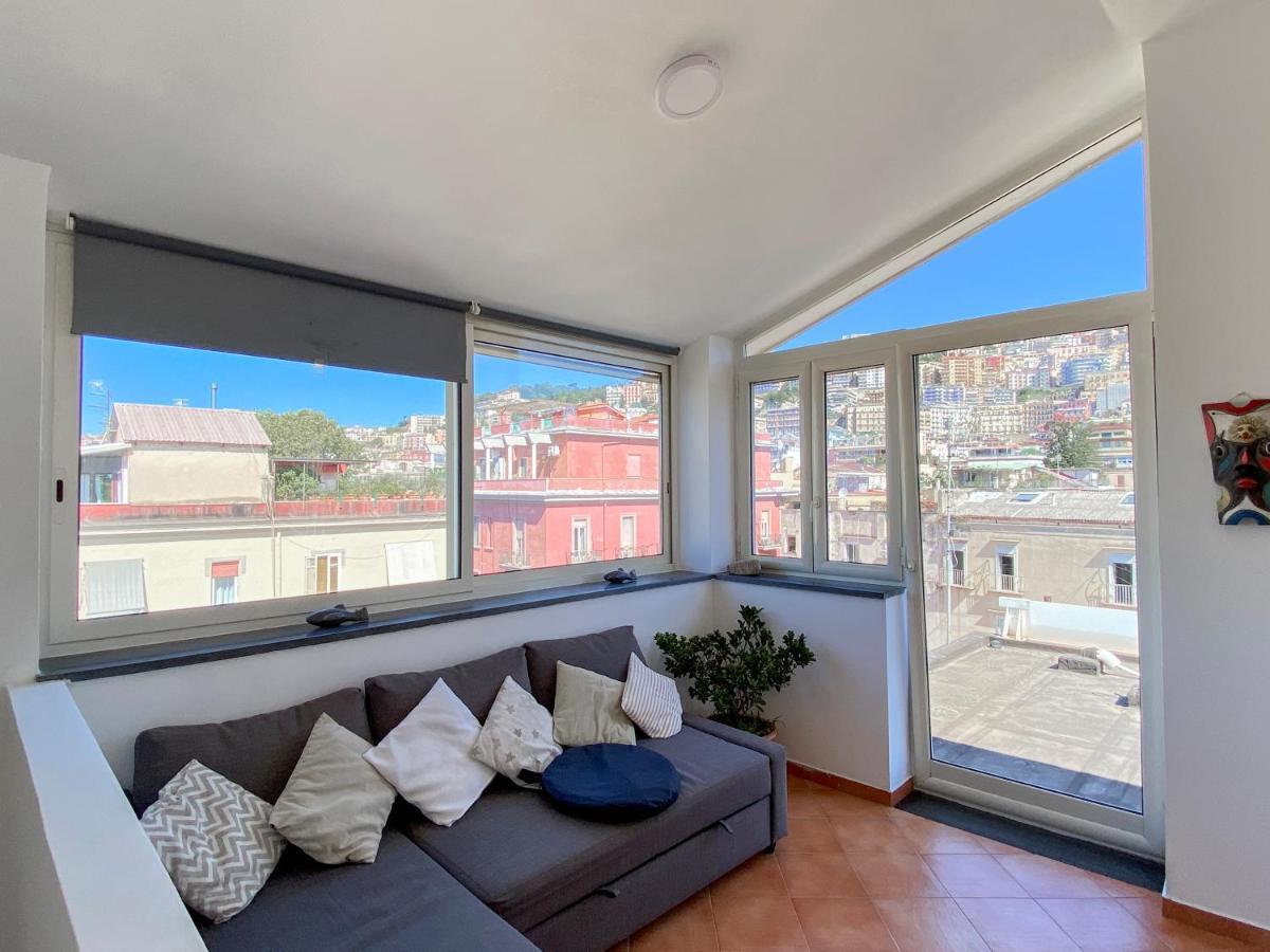 La Casa Di Nettuno Apartment เนเปิลส์ ภายนอก รูปภาพ