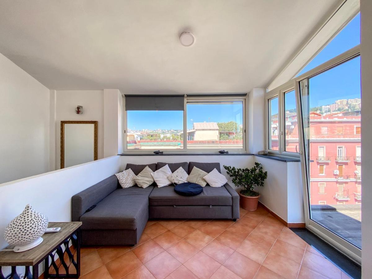 La Casa Di Nettuno Apartment เนเปิลส์ ภายนอก รูปภาพ